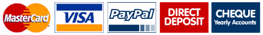 Payment Methods Accepted